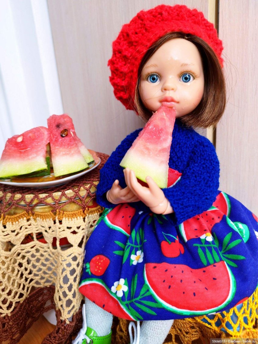 Одежда для кукол паола рейна