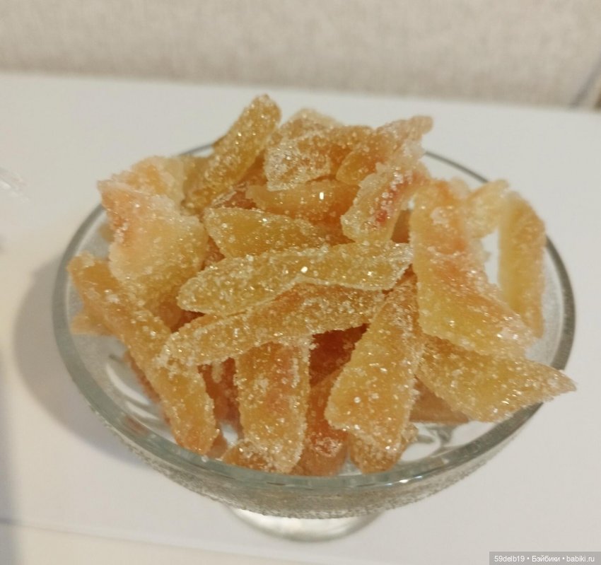 Как Карина готовила десерт из арбузных корочек (фото 3)