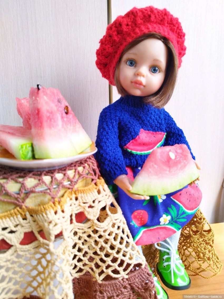 Одежда для кукол паола рейна