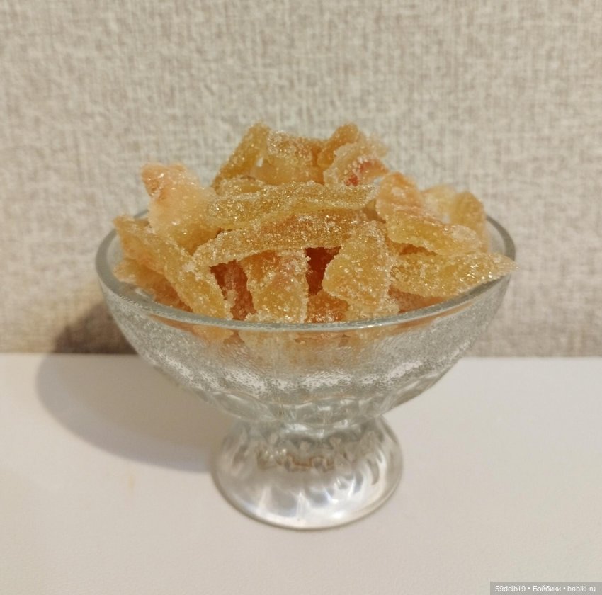 Как Карина готовила десерт из арбузных корочек (фото 2)