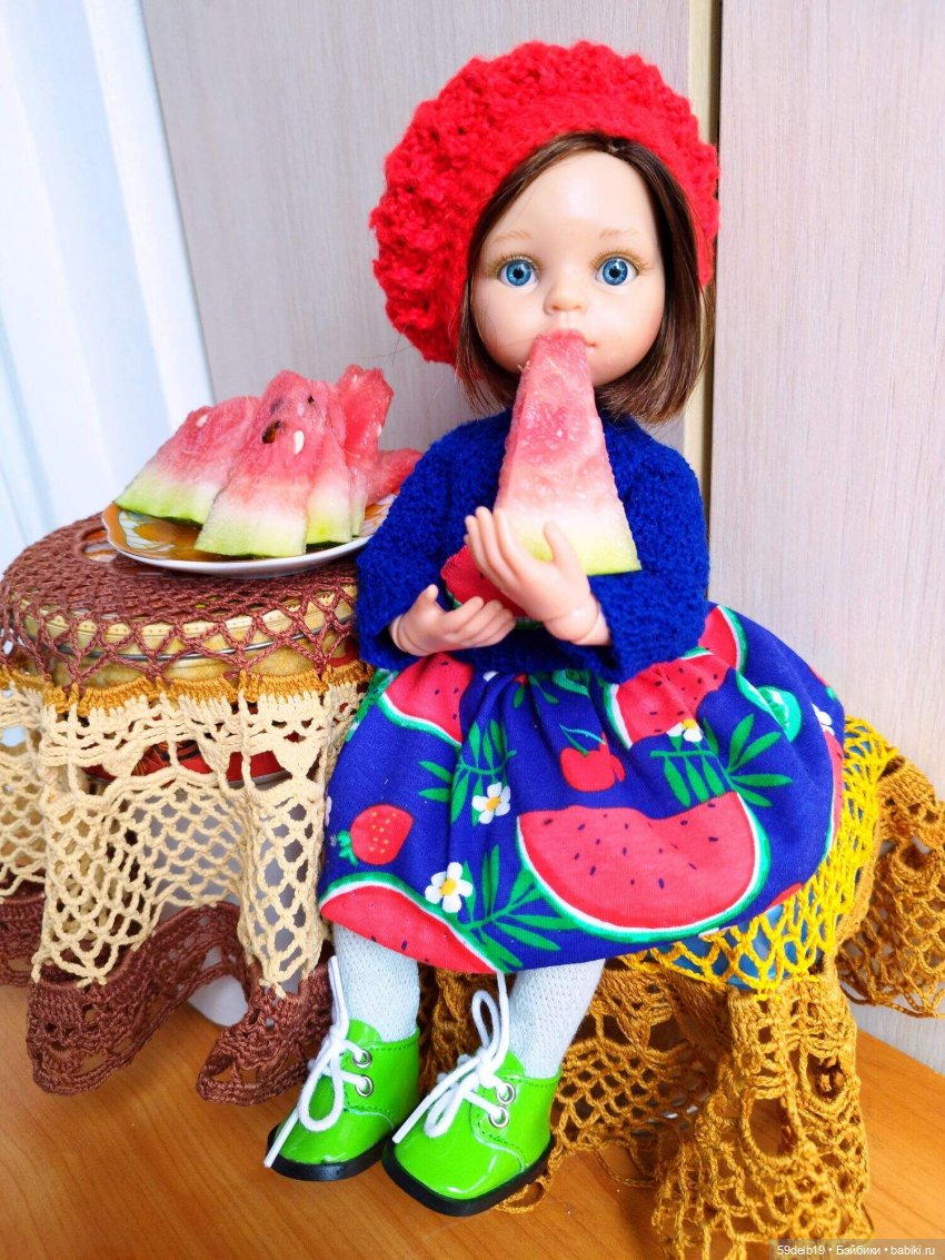 Одежда для кукол паола рейна