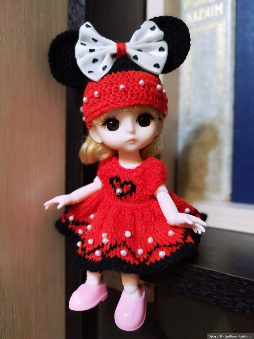 Одежда для баболиков, куклы баболи, вяжу для кукол 15-16 см на заказ