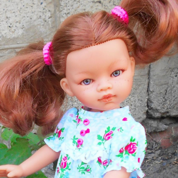 А рыжие такие разные