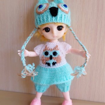 Костюм "СОВУШКА" для бабольки ТЕИ