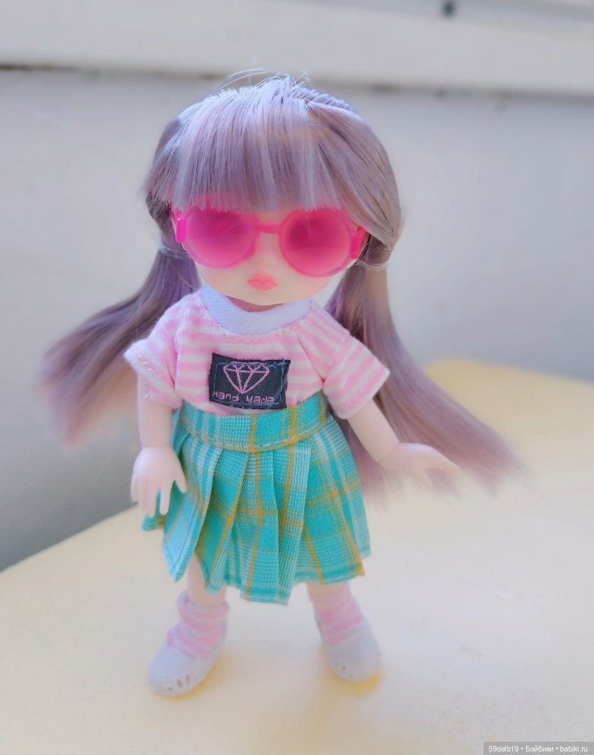 Baboliy, одежда для баболек, одежда для шарнирок не БЖД ростом 15-16 см