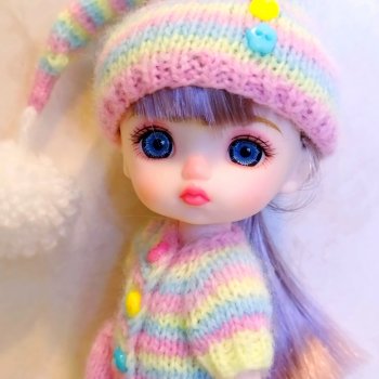 К Тее приехала сестричка Лея