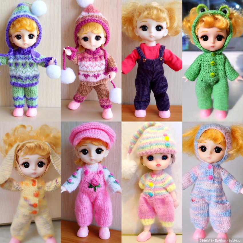 Авторская одежда для кукол - BURDINA GALINA