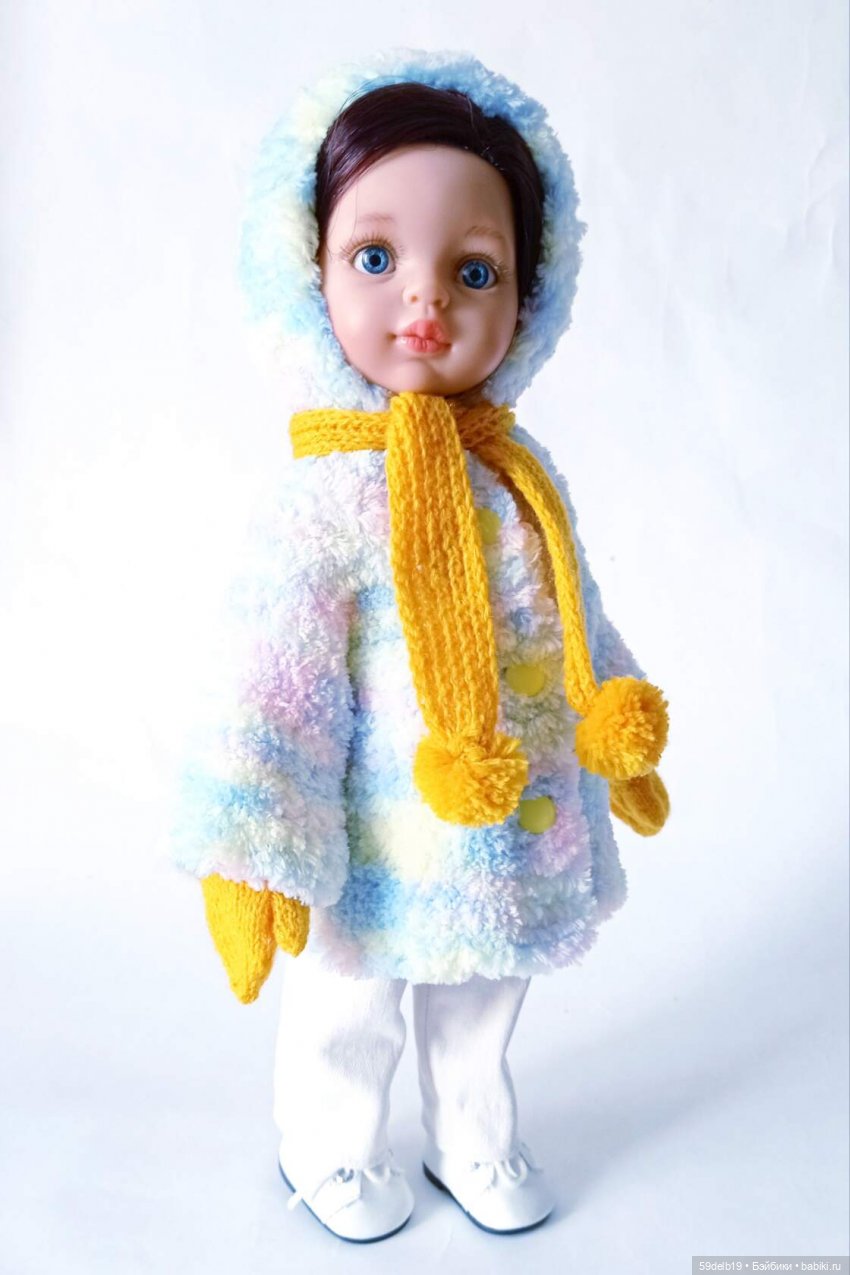 Одежда и обувь для кукол паола рейна