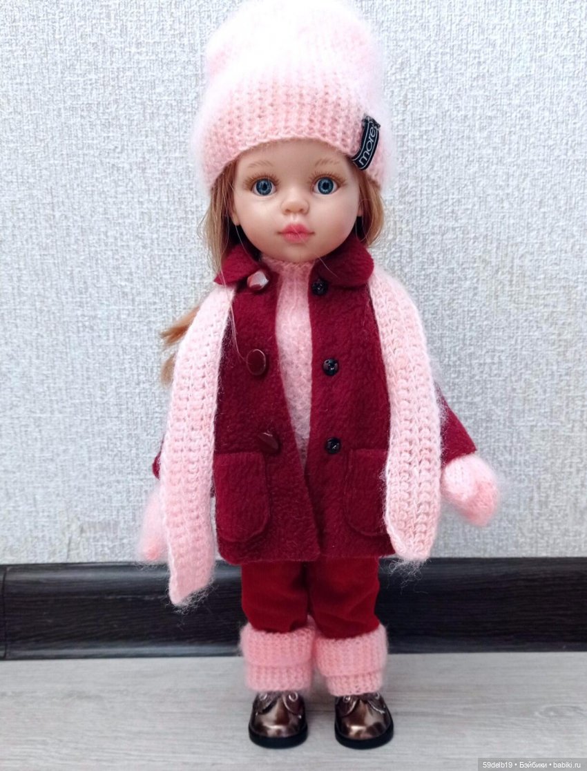 Одежда и обувь для кукол паола рейна Одежда и обувь для кукол паола рейна