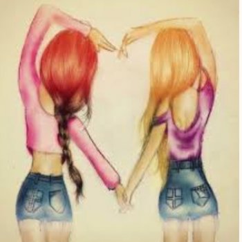 Тея и Лея - не разлей водой