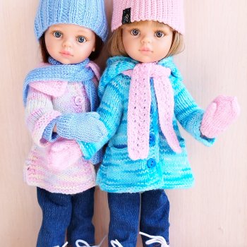 Мимимишные цвета - голубой 🩵и розовый🩷