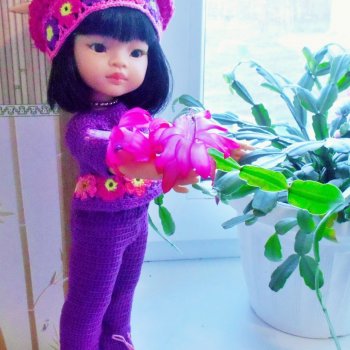 Фотоэпизоды кукольной жизни