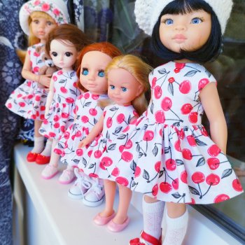 Моя "Вишнёвая" компашка🍒🍒🍒🍒🍒🍒🍒🍒