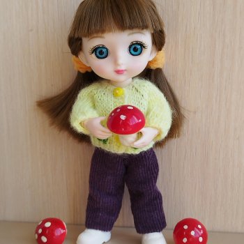 Мия и мухоморы