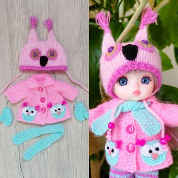 Новый комплектик  "СОВЁНОК" для любимых баболишек