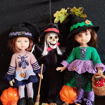 Волшебный и страшный Хеллоуин