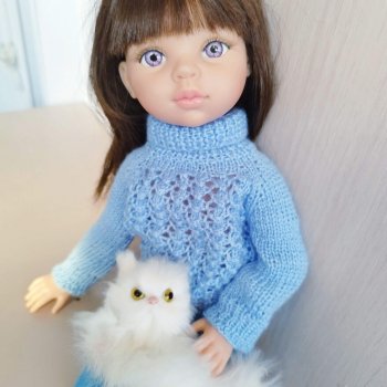 Знакомтесь: новая паолочка - сестричка Виолетта