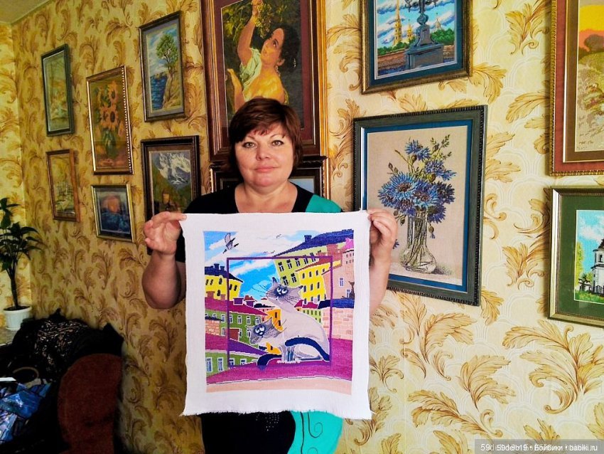 картины крестом картины крестом