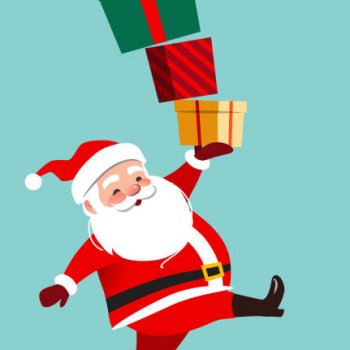 Почему некоторые из нас не благоволят Санте Клаусу?