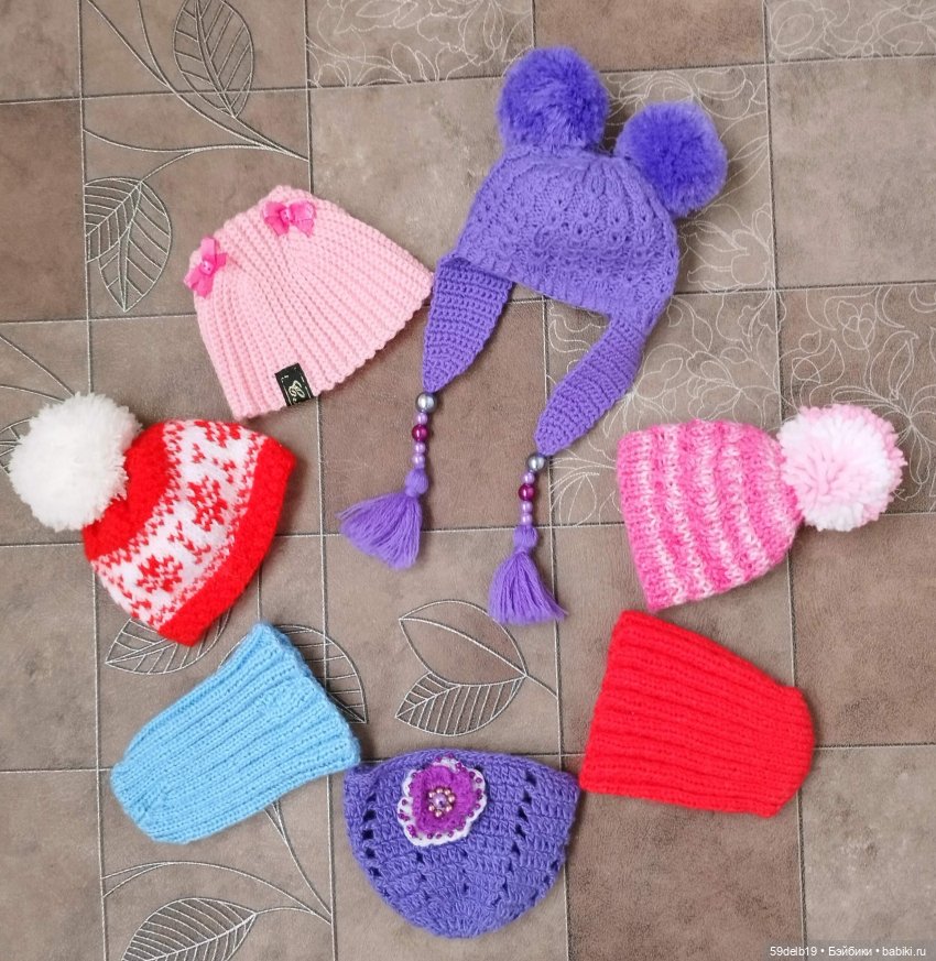 Вязаная шапочка для паола рейна, аксессуары для кукол