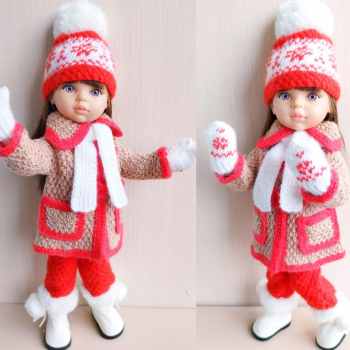 Тёплый наряд для Виоллы (Виолеты)