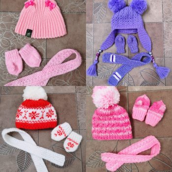 Зимние аксессуары для кукол паола рейна ростом 32-34 см и всех кукол с похожими параметрами