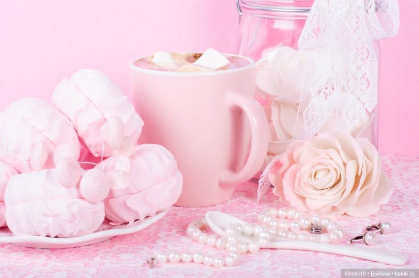 Розовая зефирка — Одежда и обувь для кукол своими руками: фото