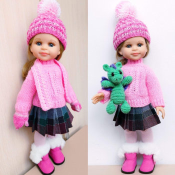 Розовая зефирка