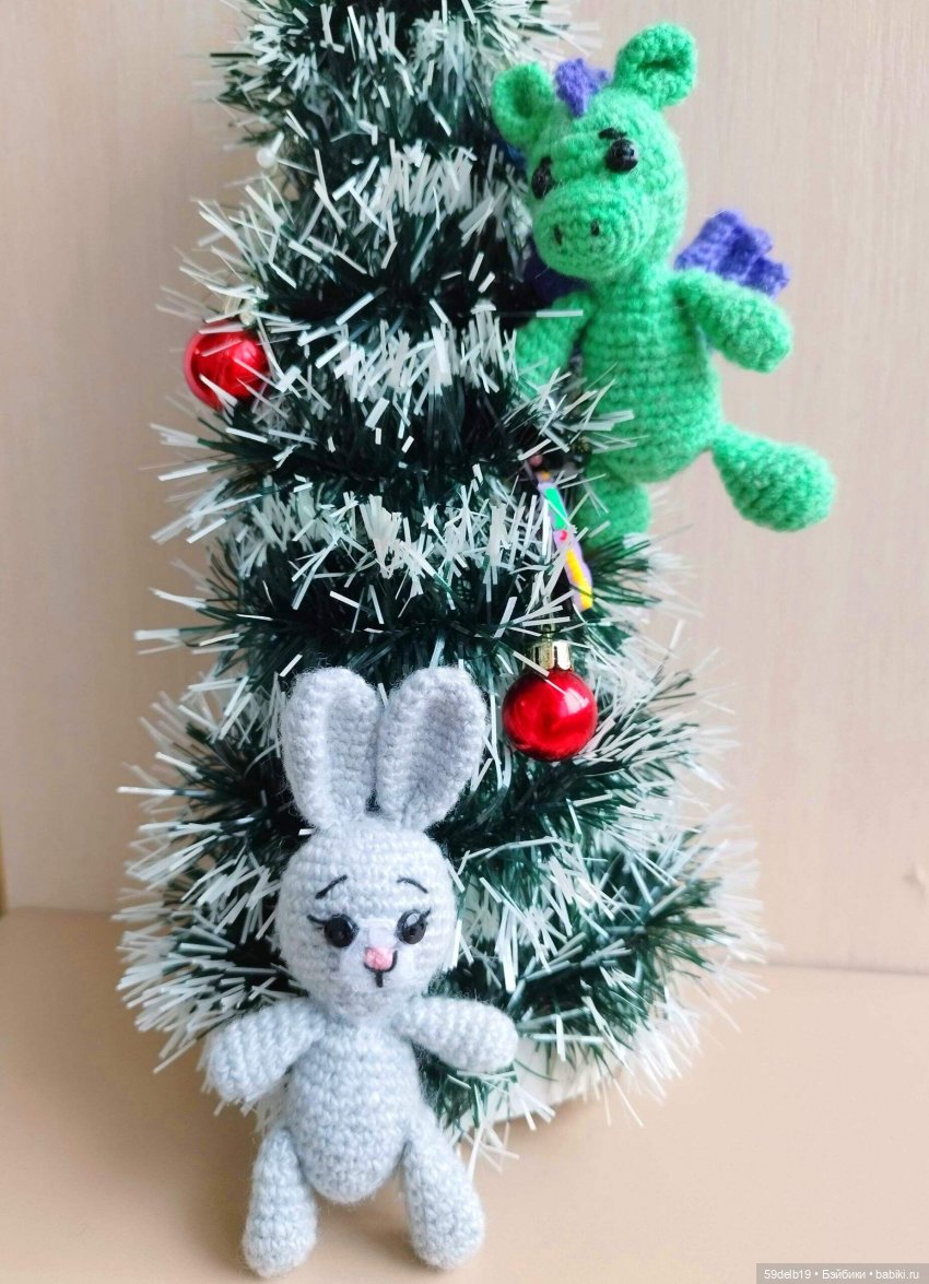 авторская вязаная игрушка, вязаная игрушка для кукол