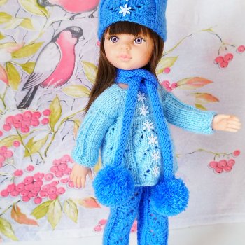 Сидят на ветках снегири