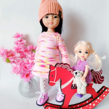 Много-много фото моих  кукол с игрушками