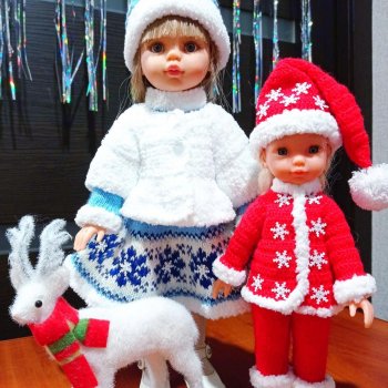 Листаем семейный альбом, смотрим новогодние фото прошлых лет