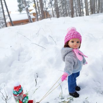 Прогулка в зимнем лесу