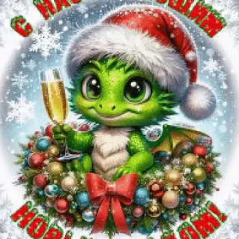 Приближается Год Дракона