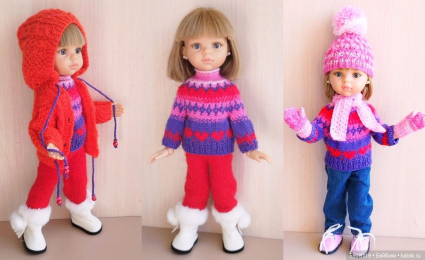 Вязаная одежда для кукол в наличии и на заказ Вязаная одежда для кукол в наличии и на заказ