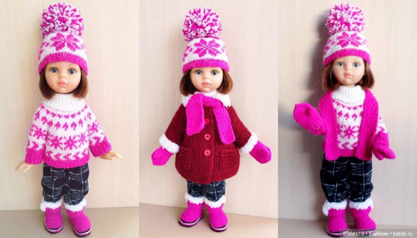 вязаная
и шитая одежда для кукол вязаная и шитая одежда для кукол