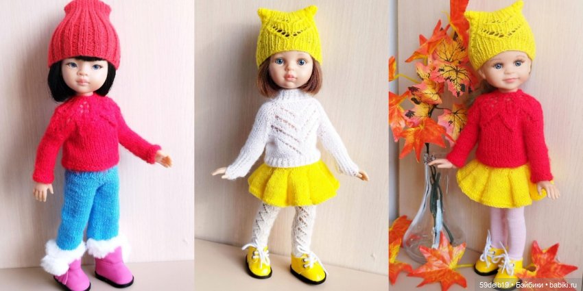 вязаная одежда для кукол вязаная одежда для кукол
