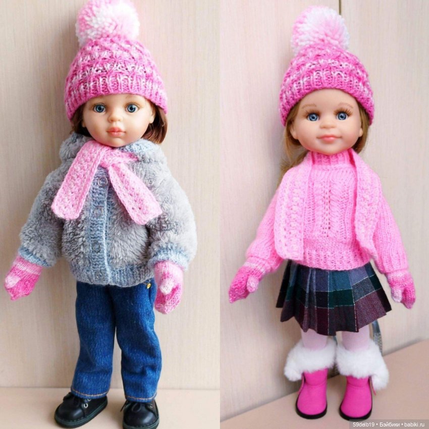 вяжу и шью для кукол паола рейна вяжу и шью для кукол паола рейна