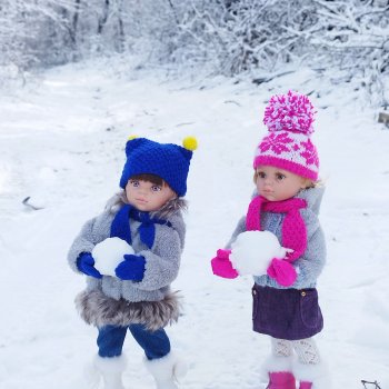Всё вокруг белым бело