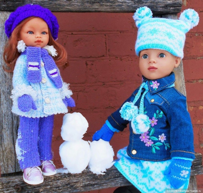 Одежда для кукол паола рейна