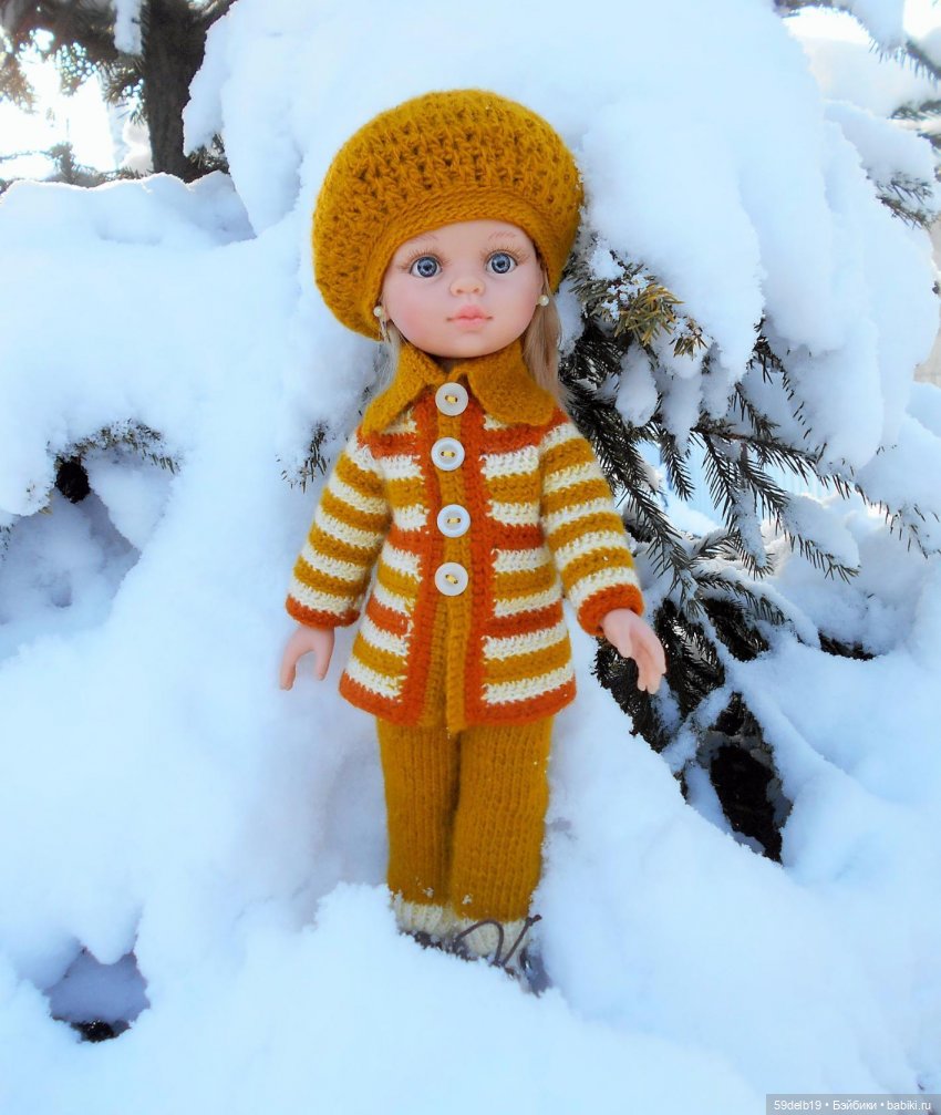 Одежда для кукол паола рейна