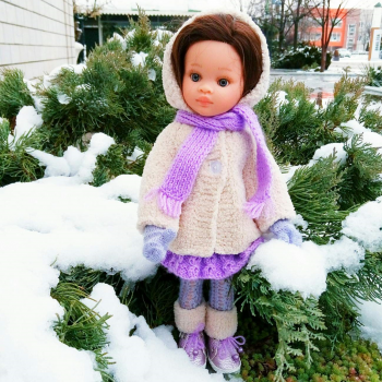 Долгожданный снег