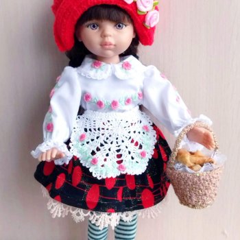 "Красная Шапочка" вновь в гардеробе паолочек