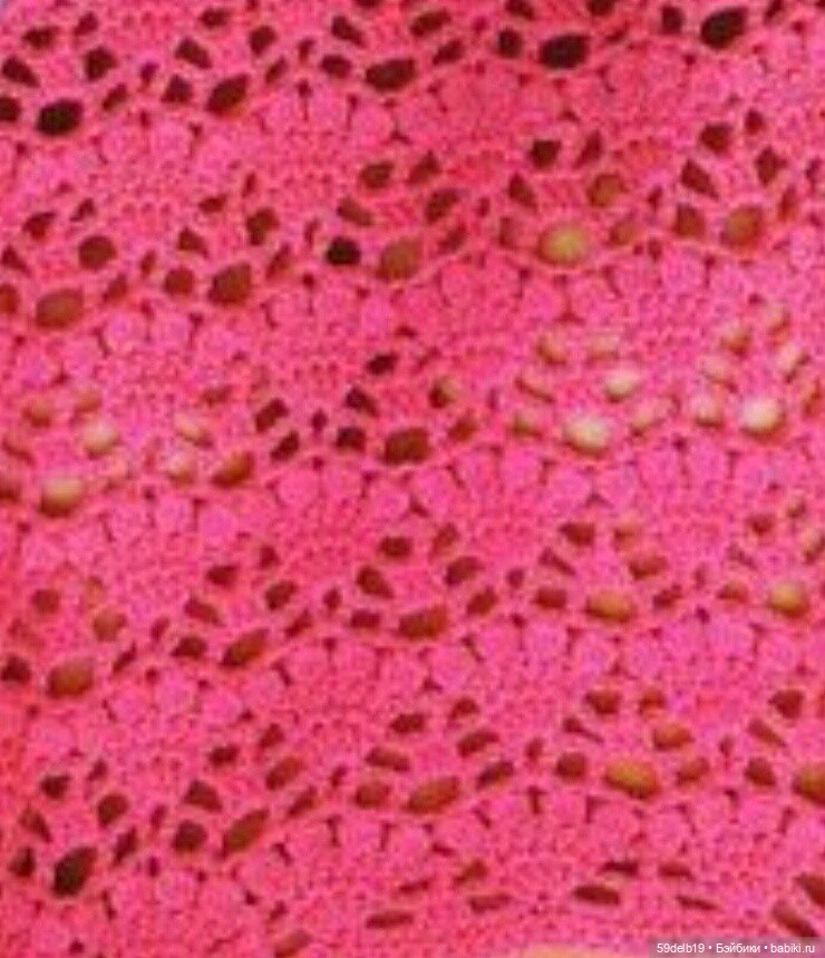 Ищу схему узора крючком. Рукодельницы, поделитесь, пожалуйста.🙏