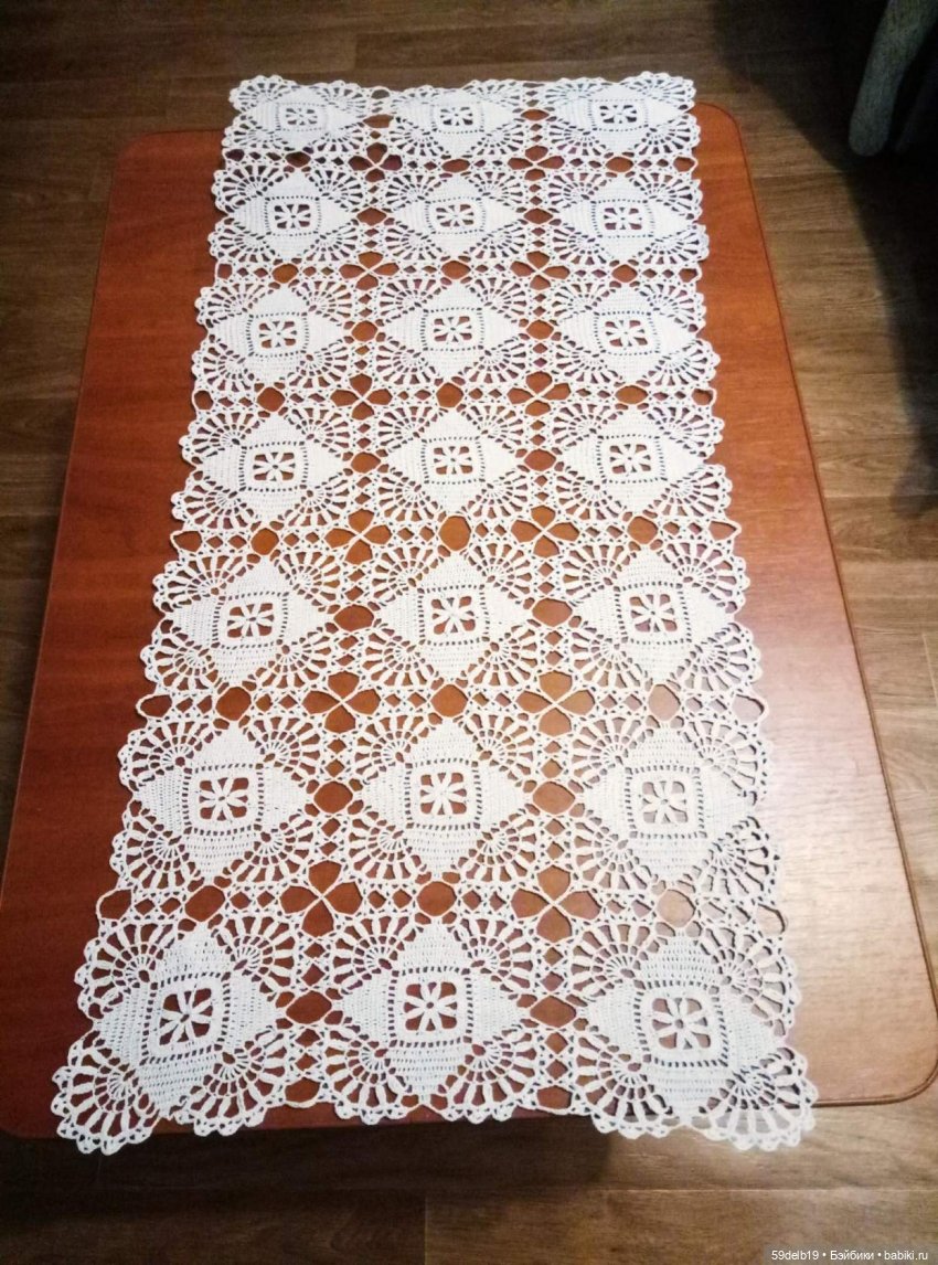 Ищу схему узора крючком. Рукодельницы, поделитесь, пожалуйста.🙏 (фото 2)