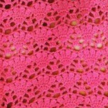 Ищу схему узора крючком. Рукодельницы, поделитесь, пожалуйста.🙏