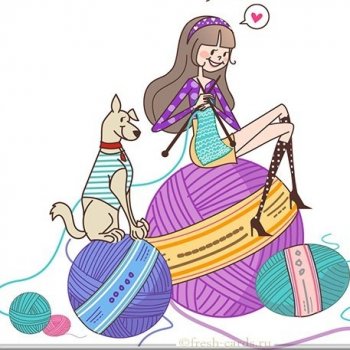 Поход за товарами по рукоделию