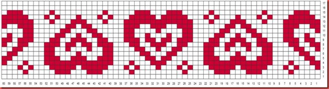 Комплект "ВАЛЕНТИНКА" для паолочек (фото 2)