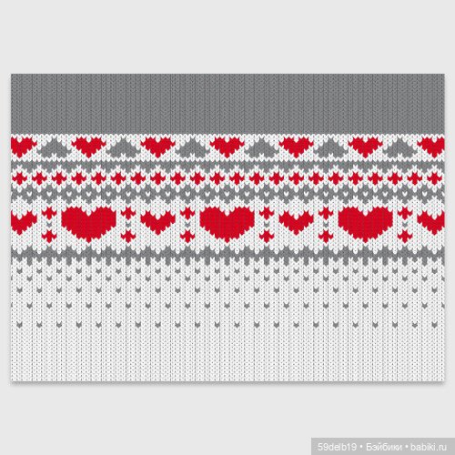 Комплект "ВАЛЕНТИНКА" для паолочек