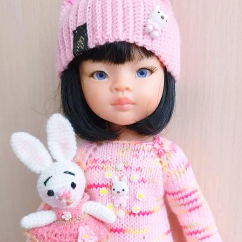 Новый зайка для паолочек